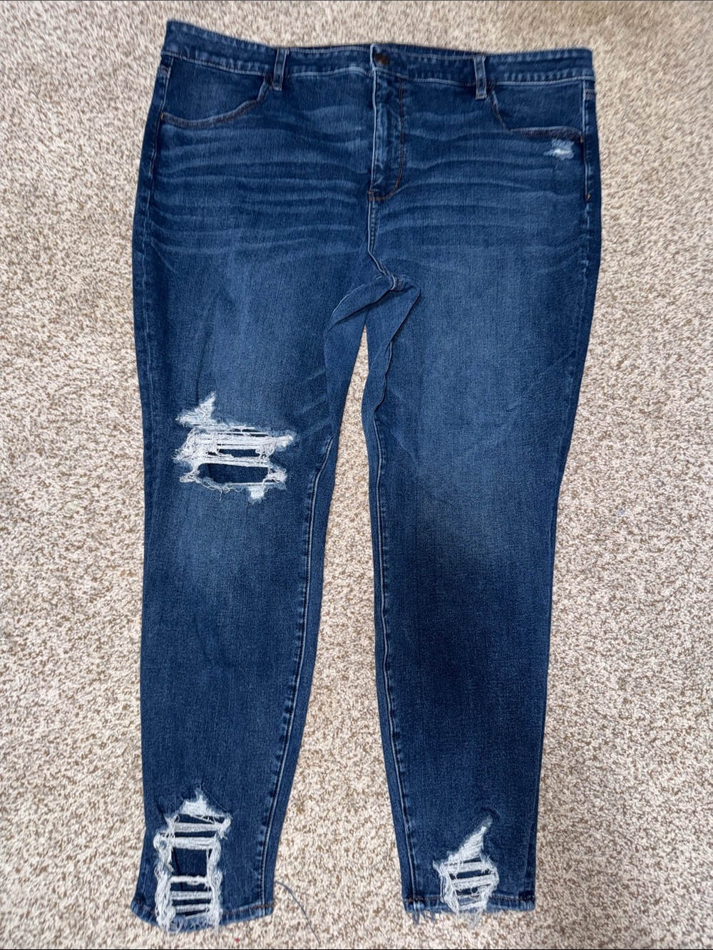 American Eagle Hi Rise Jeggings